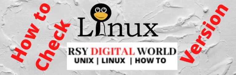 how-to-check-linux-version-nixdrafts-by-rsy-digital-world