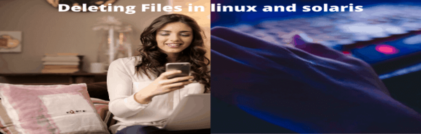 How to delete files in bulk under linux and solaris