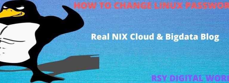 linux-change-password