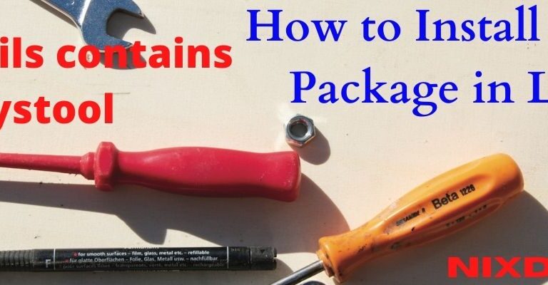 How to Install systool Package in Linux