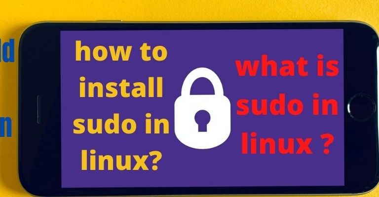 what is sudo in linux