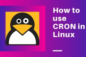 how-to-use-cron-in-linux