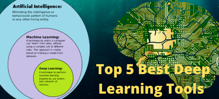 Top 5 Best Deep Learning Tools For 2021