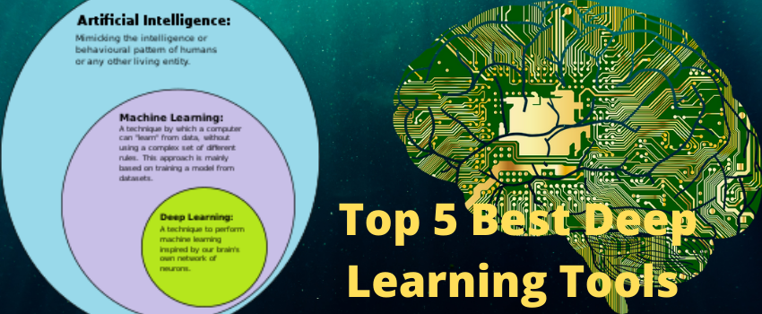 Top 5 Best Deep Learning Tools For 2021